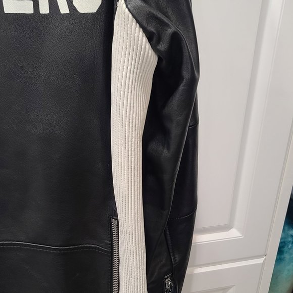 Diesel Limited Edition Motorcycle Leather Moto Jacket - Picture 9 of 12